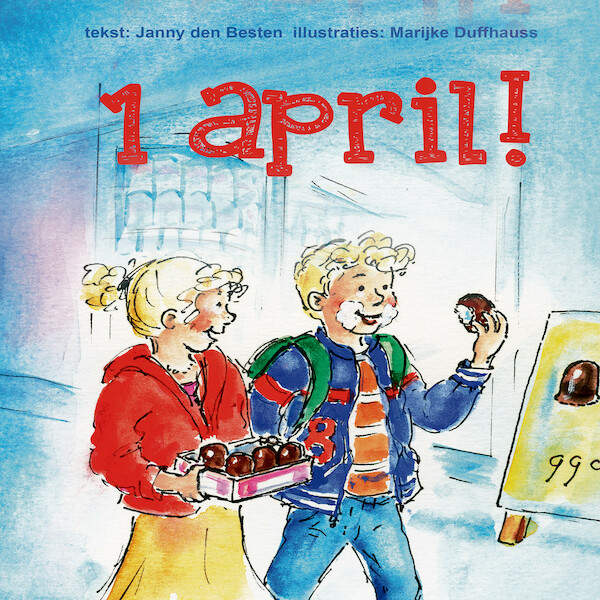 1 April! - Janny den Besten (ISBN 9789087189129)