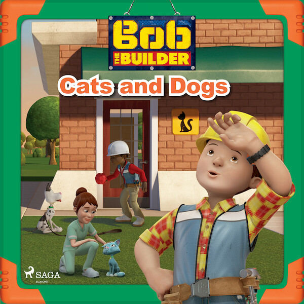 Bob the Builder: Cats and Dogs - Mattel (ISBN 9788726929539)