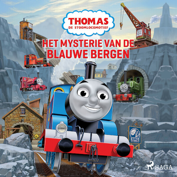 Thomas de Stoomlocomotief - Het mysterie van de Blauwe Bergen - Mattel (ISBN 9788726868715)