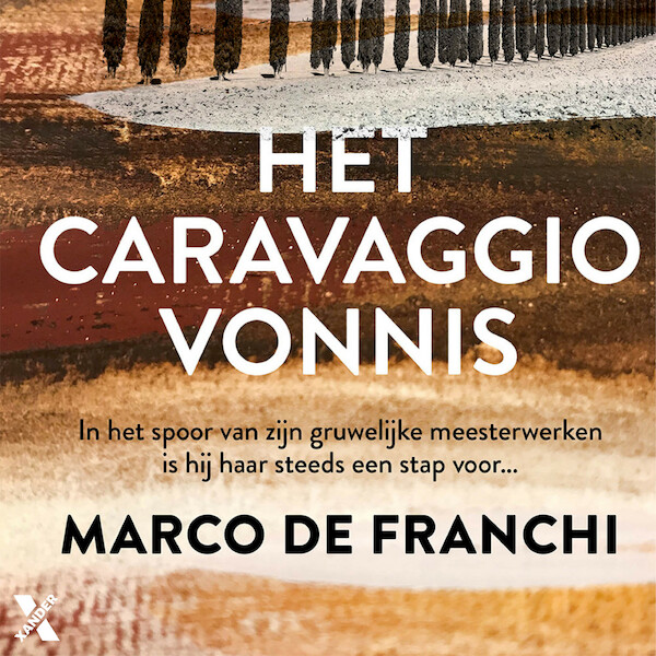 Het Caravaggio-vonnis - Marco De Franchi (ISBN 9789401618847)