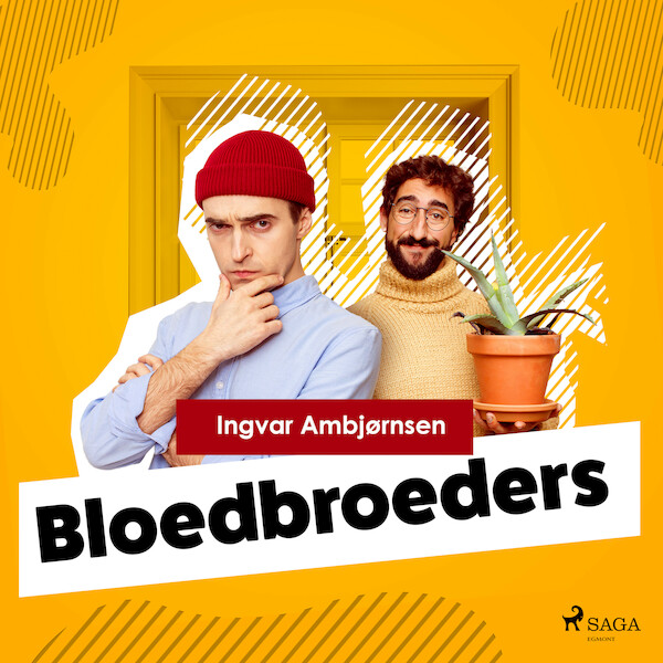 Bloedbroeders - Ingvar Ambjørnsen (ISBN 9788726877557)