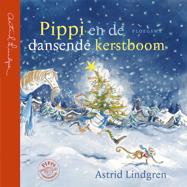 Pippi en de dansende kerstboom - Astrid Lindgren (ISBN 9789021683027)