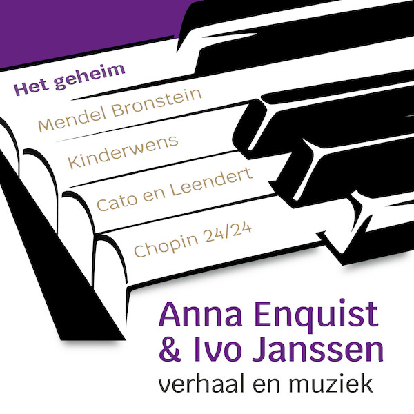 Het geheim - Anna Enquist (ISBN 9789493271142)