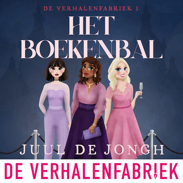 Het Boekenbal - Juul de Jongh (ISBN 9789461097408)