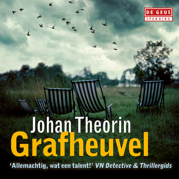 Grafheuvel - Johan Theorin (ISBN 9789044548440)
