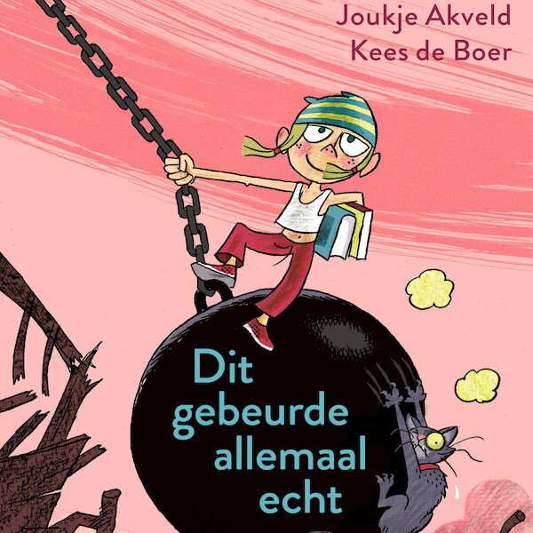 Dit gebeurde allemaal echt - Joukje Akveld (ISBN 9789045128658)