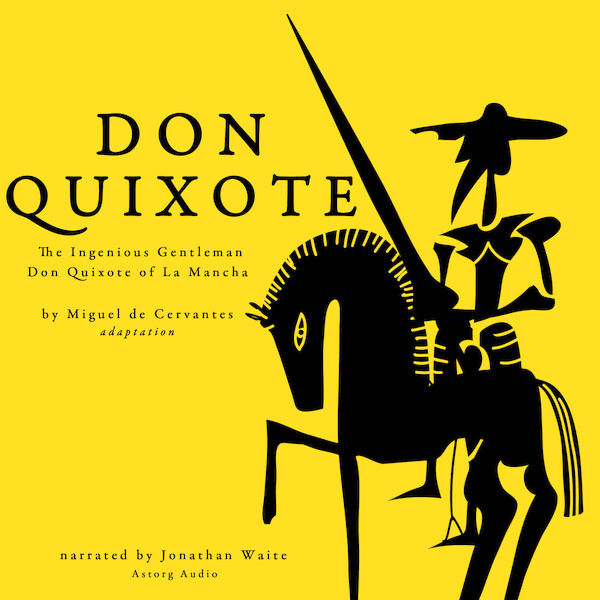 Don Quixote by Miguel Cervantes - Miguel de Cervantès (ISBN 9782821107175)