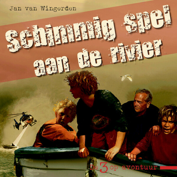 Schimmig spel aan de rivier - Jan van Wingerden (ISBN 9789087189815)