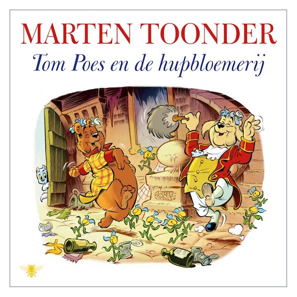 Tom Poes en de hupbloemerij - Marten Toonder (ISBN 9789403196114)