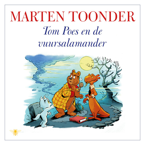 Tom Poes en de vuursalamander - Marten Toonder (ISBN 9789403195919)