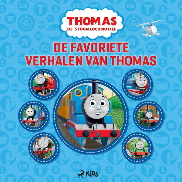 Thomas de Stoomlocomotief - De favoriete verhalen van Thomas - Mattel (ISBN 9788726868791)