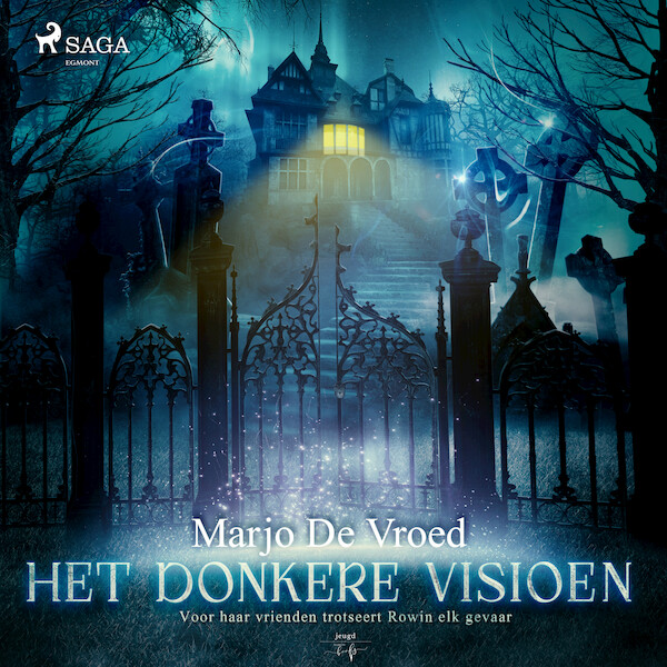 Het donkere visioen - Marjo de Vroed (ISBN 9788728249826)