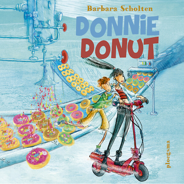 Donnie Donut - Barbara Scholten (ISBN 9789021684161)