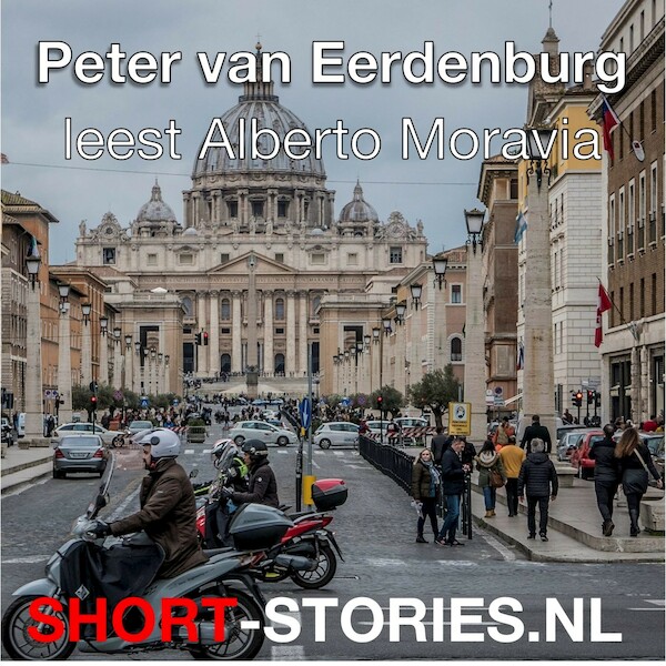 Peter van Eerdenburg - Alberto Moravia (ISBN 9789464495928)
