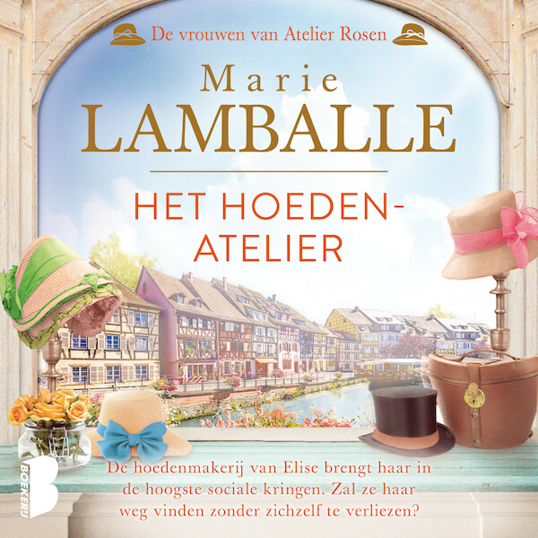 Het hoedenatelier - Marie Lamballe (ISBN 9789052865515)
