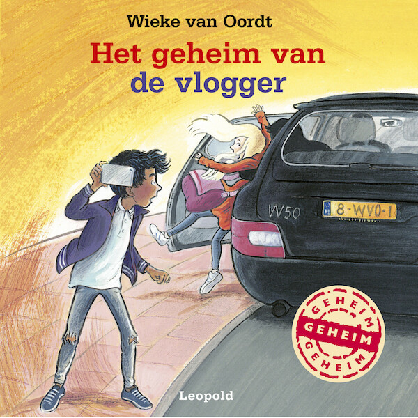 Het geheim van de vlogger - Wieke van Oordt (ISBN 9789025884987)