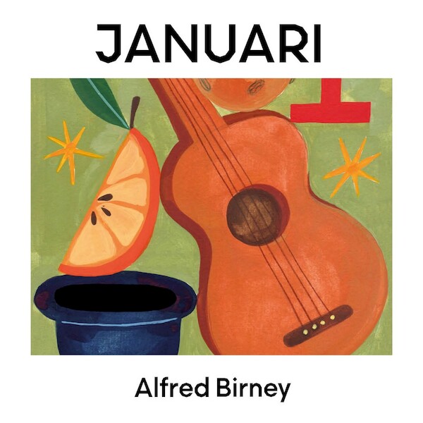 Januari - Alfred Birney (ISBN 9789493320024)