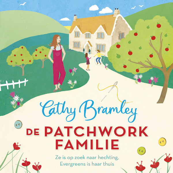 De patchworkfamilie - Cathy Bramley (ISBN 9789020551327)