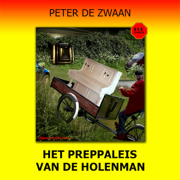 Het preppaleis van de Holenman - Peter de Zwaan (ISBN 9789464496529)
