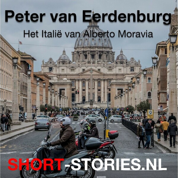 Peter van Eerdenburg - Alberto Moravia (ISBN 9789464496604)