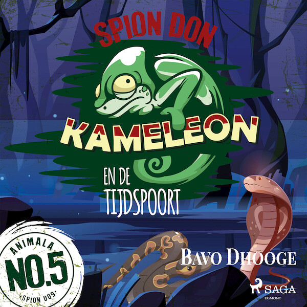 Spion Don Kameleon en de Tijdspoort - Bavo Dhooge (ISBN 9788726953770)