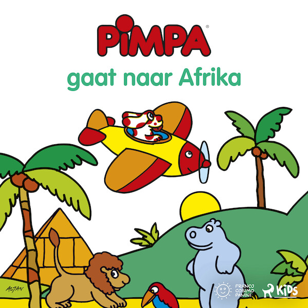 Pimpa - Pimpa gaat naar Afrika - Altan (ISBN 9788728009338)