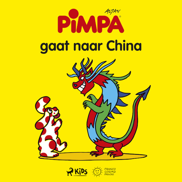Pimpa - Pimpa gaat naar China - Altan (ISBN 9788728009345)