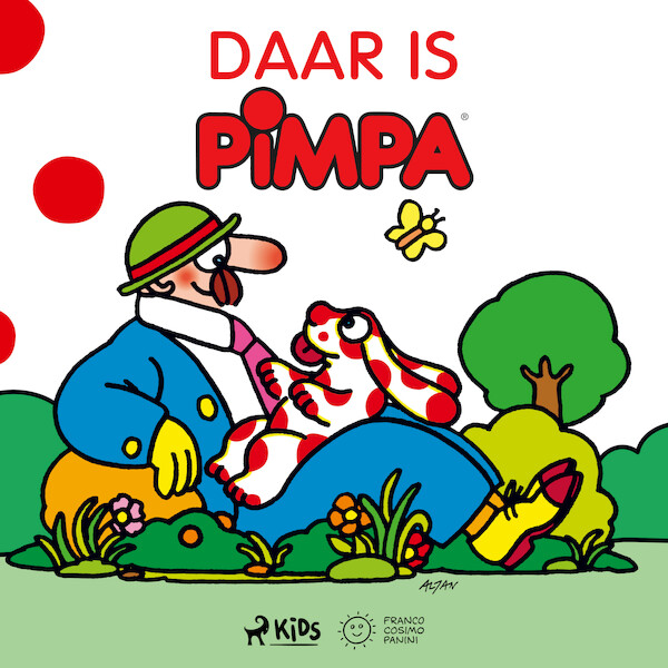 Pimpa - Daar is Pimpa! - Altan (ISBN 9788728009352)