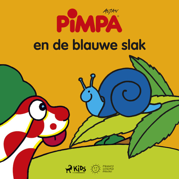 Pimpa - Pimpa en de blauwe slak - Altan (ISBN 9788728009406)