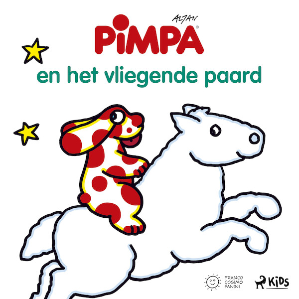 Pimpa - Pimpa en het vliegende paard - Altan (ISBN 9788728009444)
