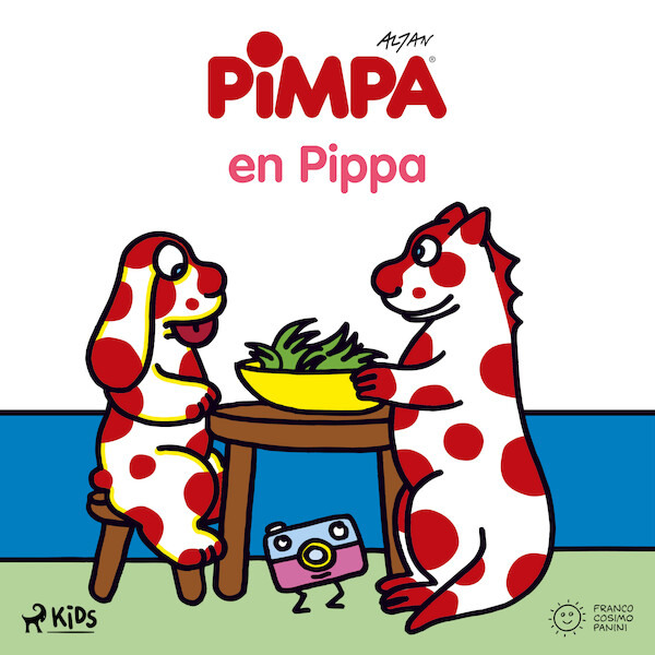 Pimpa - Pimpa en Pippa - Altan (ISBN 9788728009468)