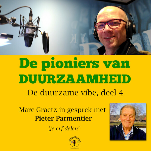 Marc Graetz in gesprek met Pieter Parmentier - Marc Graetz, Pieter Parmentier (ISBN 9789464497304)