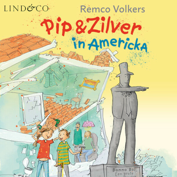 Pip en Zilver in Americka - Remco Volkers (ISBN 9789180517942)