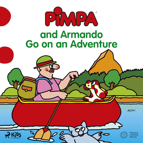 Pimpa and Armando Go on an Adventure - Altan (ISBN 9788728009000)