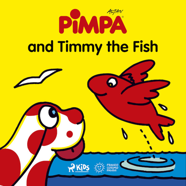 Pimpa and Timmy the Fish - Altan (ISBN 9788728009055)