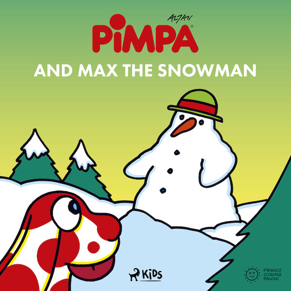 Pimpa and Max the snowman - Altan (ISBN 9788728009062)
