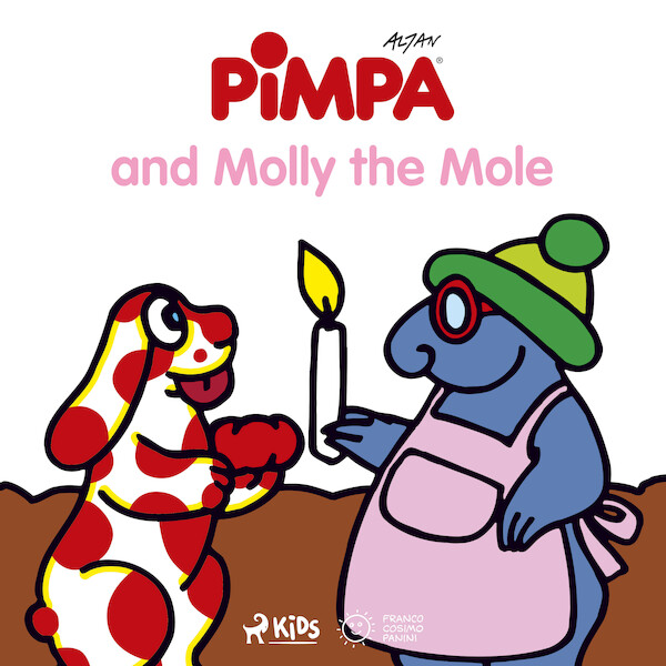 Pimpa - Pimpa and Molly the Mole - Altan (ISBN 9788728009093)