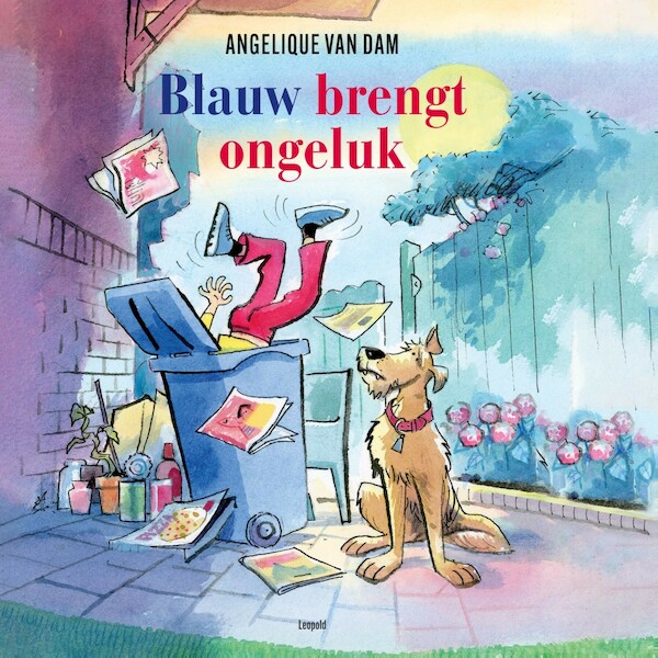 Blauw brengt ongeluk - Angelique van Dam (ISBN 9789025885526)