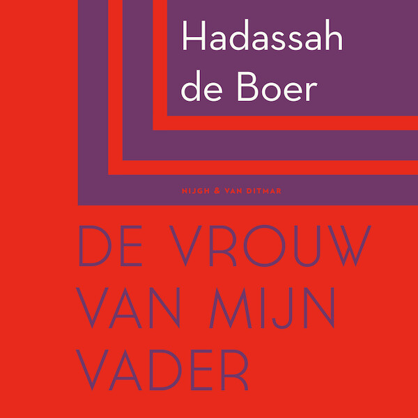 De vrouw van mijn vader - Hadassah de Boer (ISBN 9789038813394)