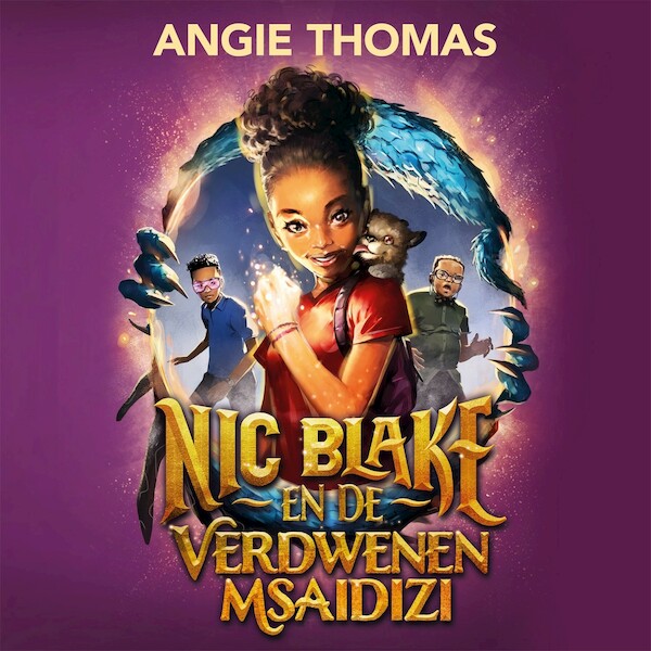 Nic Blake en de verdwenen Msaidizi - Angie Thomas (ISBN 9789048867561)