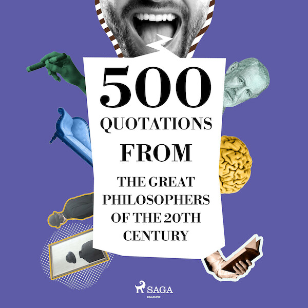 500 Quotations from the Great Philosophers of the 20th Century - Emil Cioran, Carl Jung, Gaston Bachelard, Sigmund Freud, Ambrose Bierce (ISBN 9782821179189)
