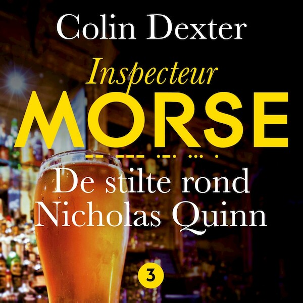 De stilte rond Nicholas Quinn - Colin Dexter (ISBN 9789026168864)