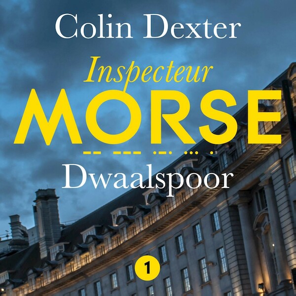 Dwaalspoor - Colin Dexter (ISBN 9789026168802)