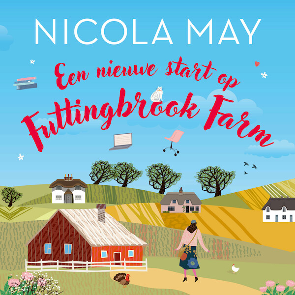 Een nieuwe start op Futtingbrook Farm - Nicola May (ISBN 9789020553321)