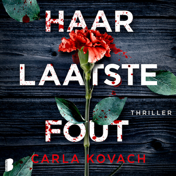 Haar laatste fout - Carla Kovach (ISBN 9789052865874)