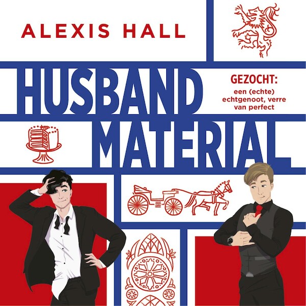 Husband Material - Alexis Hall (ISBN 9789020551396)