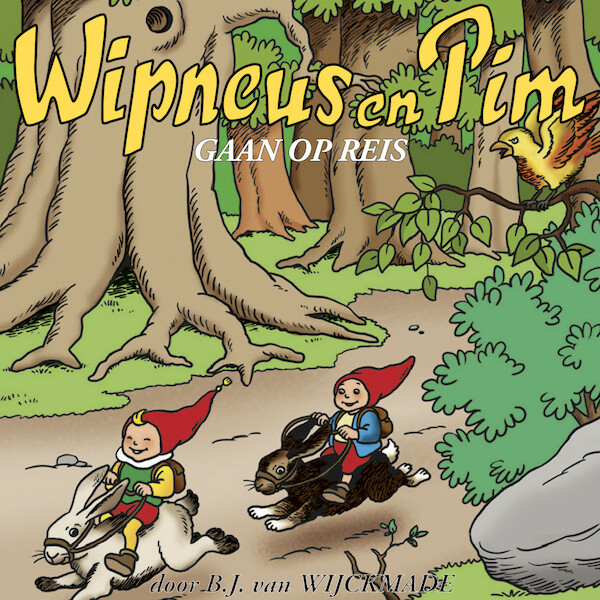 Wipneus en Pim gaan op reis - B.J. van Wijckmade (ISBN 9789464498905)