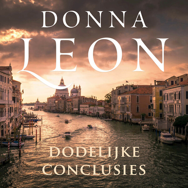 Dodelijke conclusies - Donna Leon (ISBN 9789403102221)