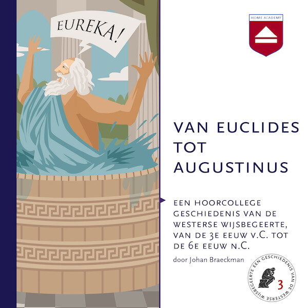 Van Euclides tot Augustinus - Johan Braeckman (ISBN 9789085302506)