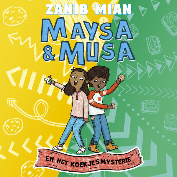 Maysa & Musa en het koekjesmysterie - Zanib Mian (ISBN 9789021488356)